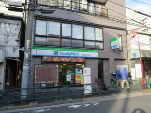 ファミリーマート新宿…まで153m