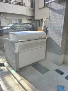 リード東中野のその他共用部分|ごみ置き場☆