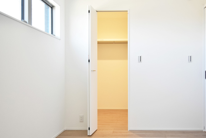 久留米市上津２丁目のアパートの収納