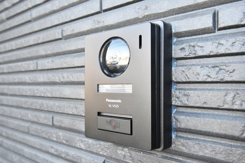 久留米市上津２丁目のアパートのセキュリティ