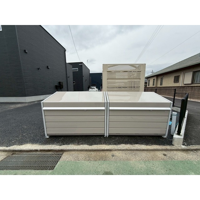 久留米市上津２丁目のアパートの設備