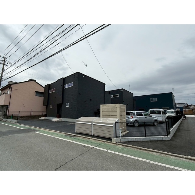 久留米市上津２丁目のアパートの外観|※建設中の為、イメージ画像となります。