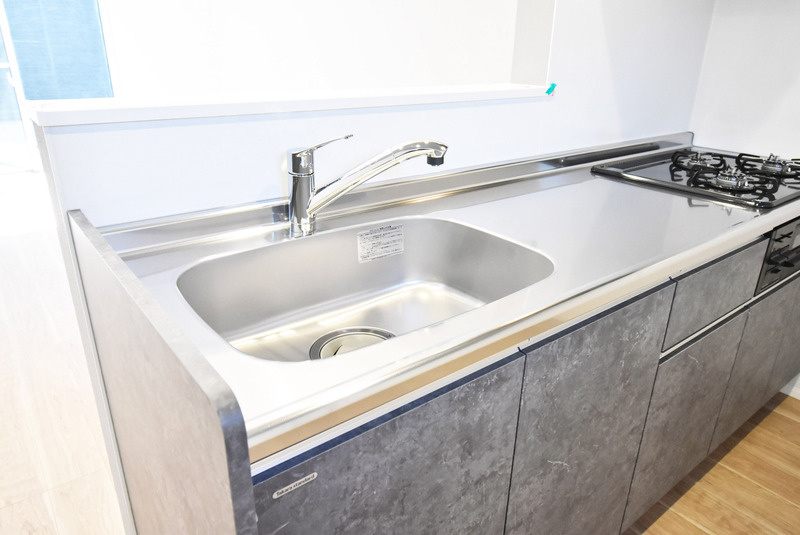 久留米市上津２丁目のアパートのキッチン|※建築中の為、イメージ画像となります。