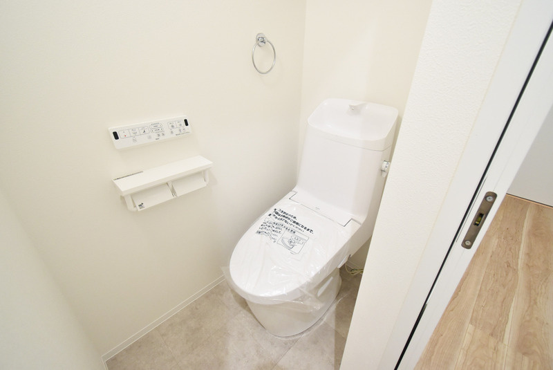 久留米市上津２丁目のアパートのトイレ|※建築中の為、イメージ画像となります。