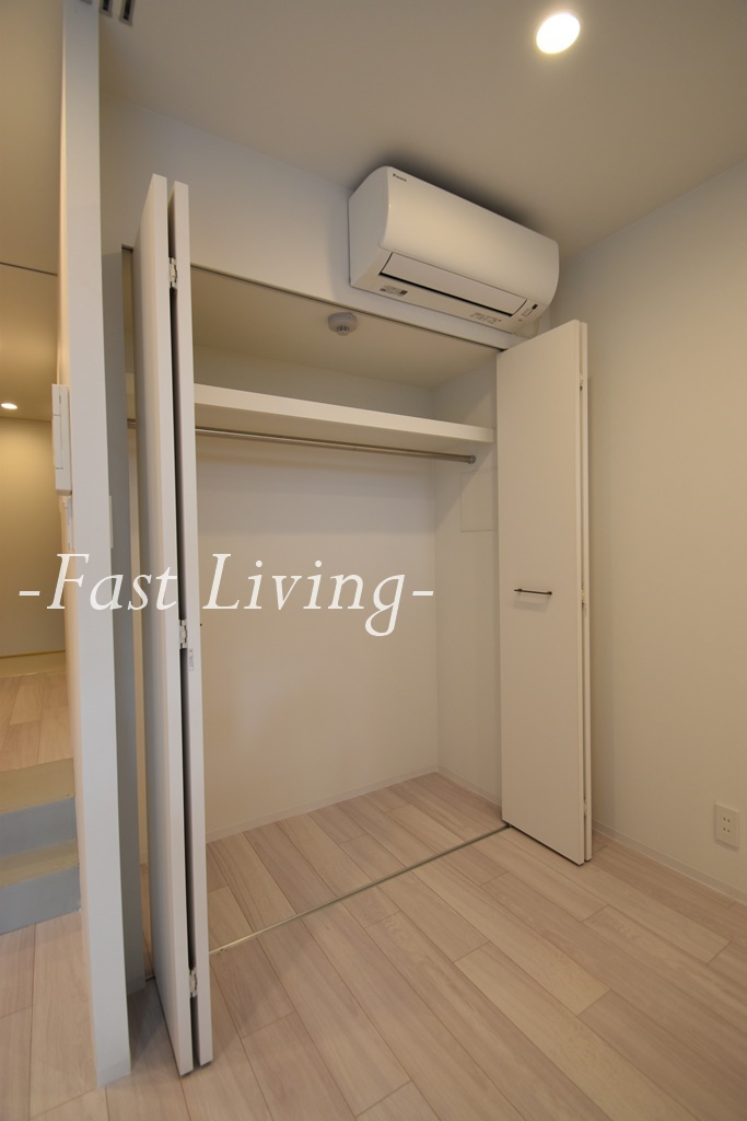 スタンズ神楽坂の収納