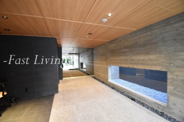 スタンズ神楽坂のロビー