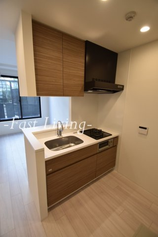 スタンズ神楽坂のキッチン