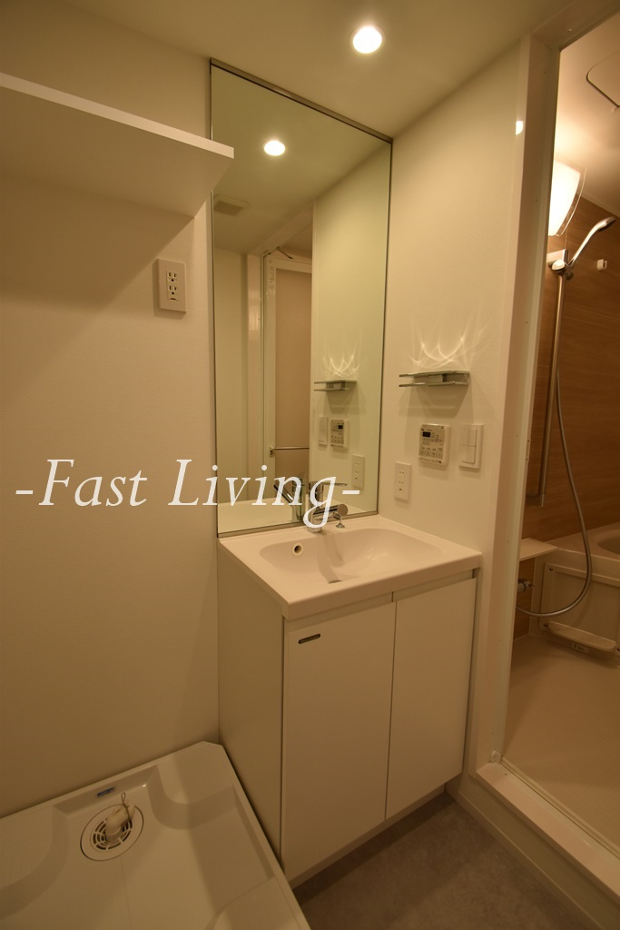 スタンズ神楽坂の洗面所