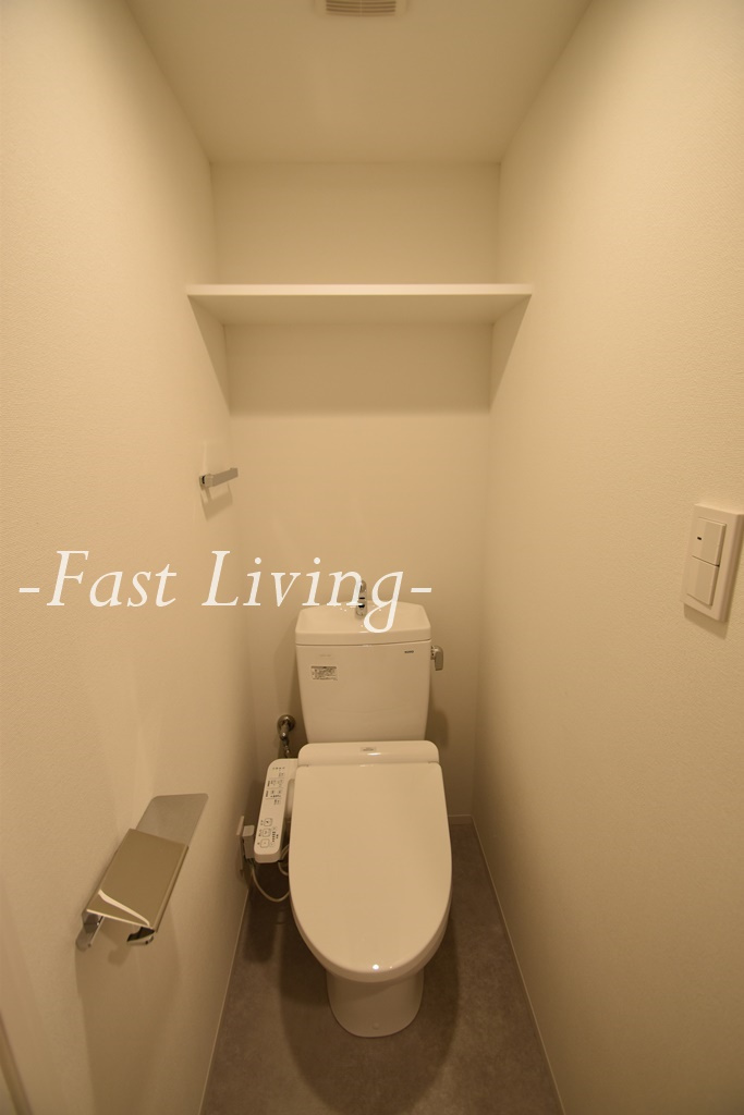 スタンズ神楽坂のトイレ