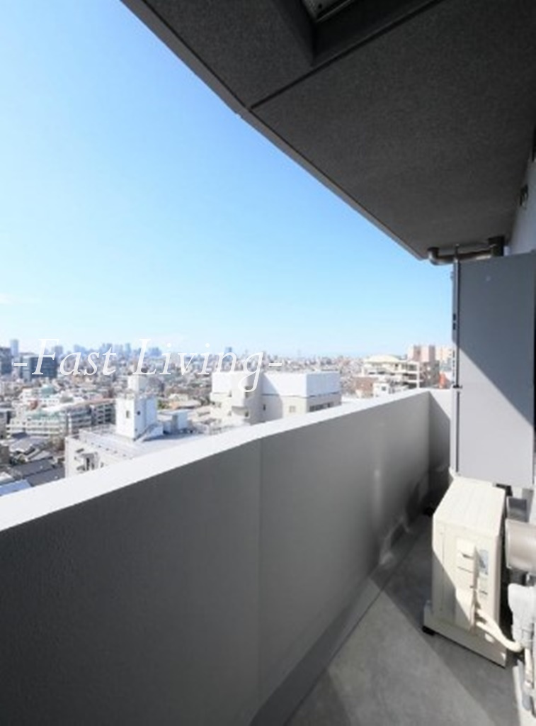 PREMIUM CUBE G 後楽園のバルコニー