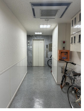 Ｌｏｔ．２３　ＴＥＮＪＩＮＢＡＳＨＩのロビー