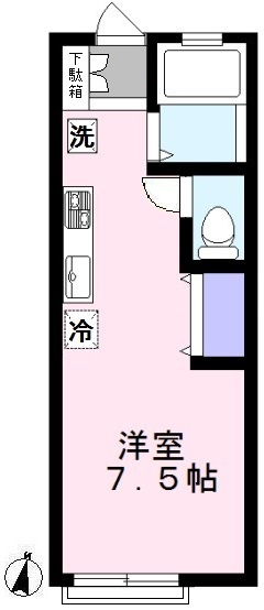 第３TG目白の間取り