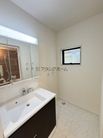 所沢市牛沼・全1棟　新築一戸建　～LDK15.8帖～のその他|洗濯機置場
