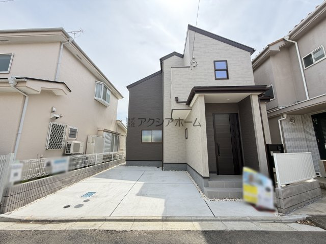 所沢市牛沼・全1棟　新築一戸建　～LDK15.8帖～の外観|建物完成致しました!!是非この機会にご見学下さいませ♪