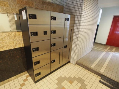 【その他共用部分】 | シャトー元町 | 宅配ボックス