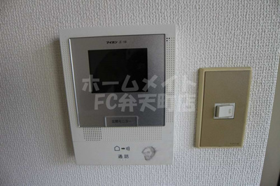 【セキュリティ】 | シャトー元町 | モニター付きインターホン