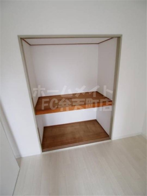 【収納】 | シャトー元町 | 収納のためのスペースです