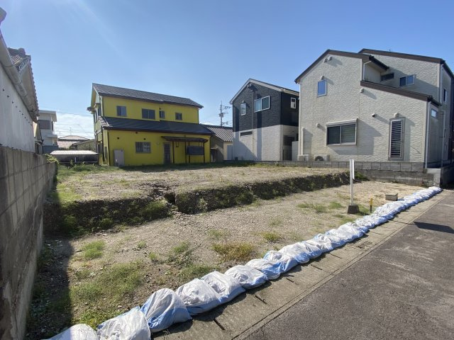 吉野町　売地の外観