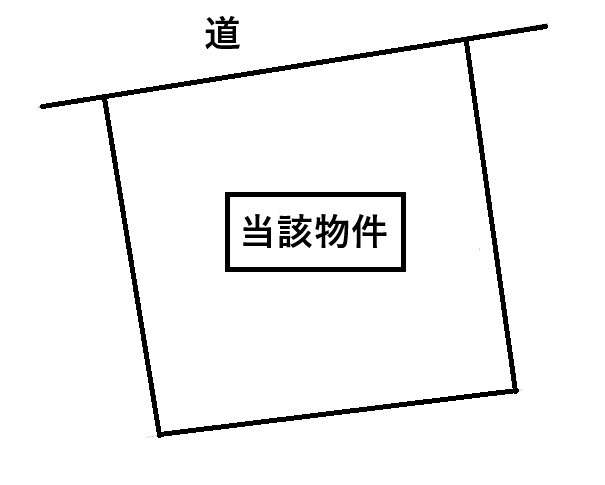 吉野町　売地の区画図