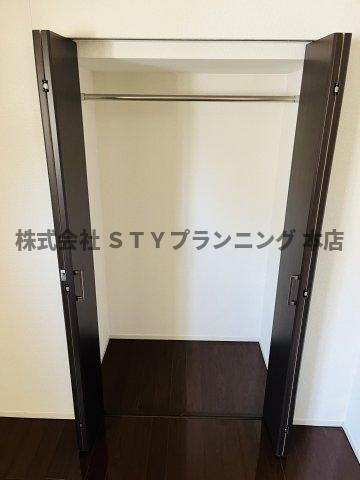 仲介手数料０円！La Facadeの収納