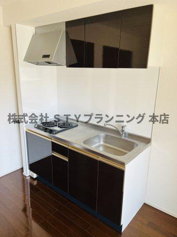 仲介手数料０円！La Facadeのキッチン