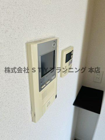 仲介手数料０円！La Facadeのセキュリティ