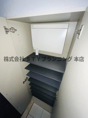 仲介手数料０円！La Facadeの収納