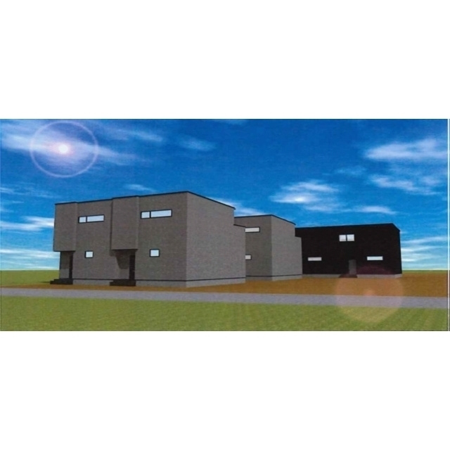 grand maison Kの外観|※建設中の為、イメージ画像となります。