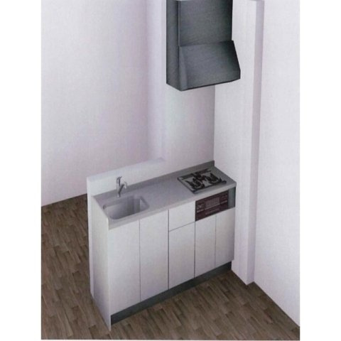 grand maison Kのキッチン|※建築中の為、イメージ画像となります。