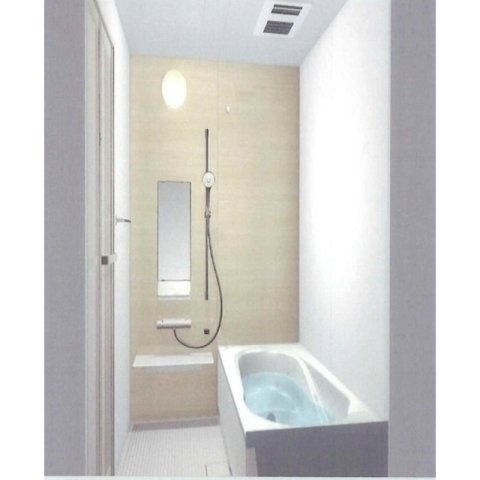 grand maison Kの浴室|※建築中の為、イメージ画像となります。