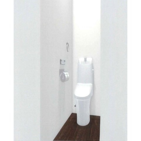 grand maison Kのトイレ|※建築中の為、イメージ画像となります。