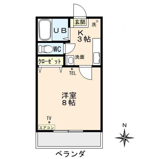 【間取り】 | ラフィーネ華城