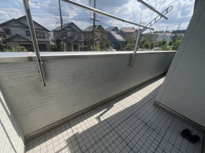 【バルコニー】 | 生駒郡三郷町勢野北5丁目