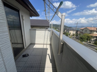 【バルコニー】 | 生駒郡三郷町勢野北5丁目
