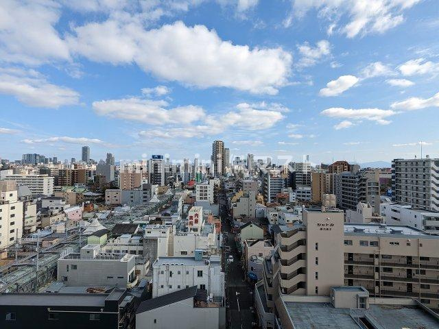 ファーストフィオーレ九条の展望|※別部屋参照