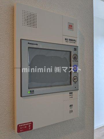ファーストフィオーレ九条のセキュリティ|※別部屋参照
