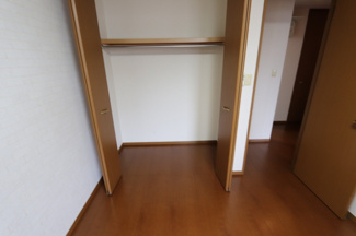 【収納】 | ヴェルドミール川口　 A | 大きなスペースがあり、収納には困りません