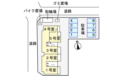 【区画図】 | フォンテ・ピアット