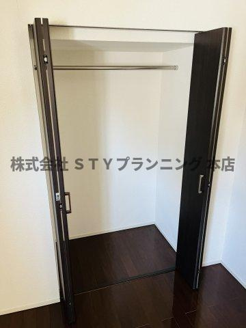 仲介手数料０円！La Facadeの収納