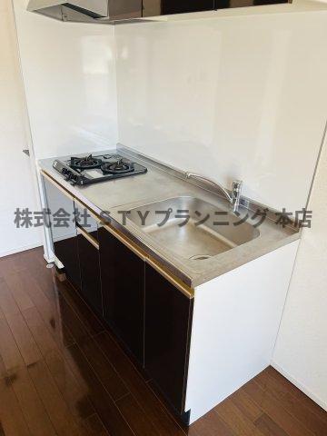 仲介手数料０円！La Facadeのキッチン