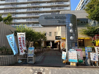 【エントランス】 | メトロハイツ東陽 | ゆとりのあるエントランスです
