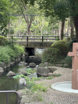 小松川境川親水公園まで367m