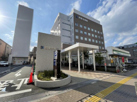 同愛会病院まで1235m