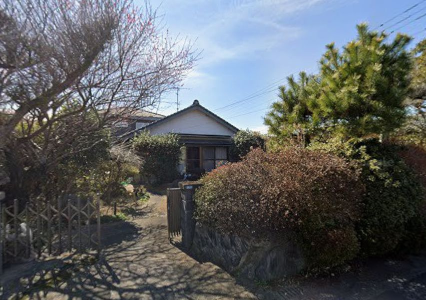 都城市南鷹尾町の売地の外観