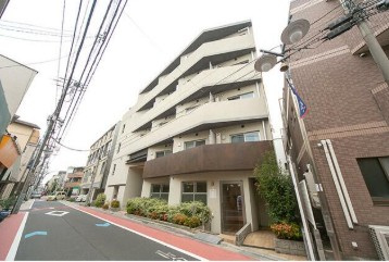 【外観】 | ＯＺＩＯ西荻窪Ⅱ | 鉄筋コンクリート造のがっちりとした建物。