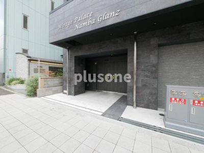 【エントランス】 | エスグランデ難波グランツ