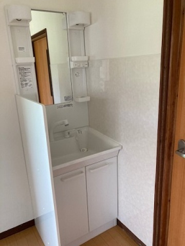 LS中筋の洗面所