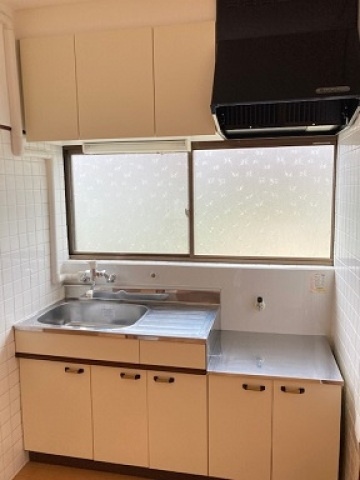 LS中筋のキッチン