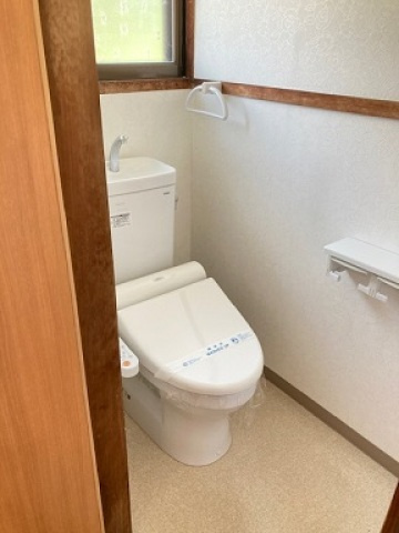 LS中筋のトイレ