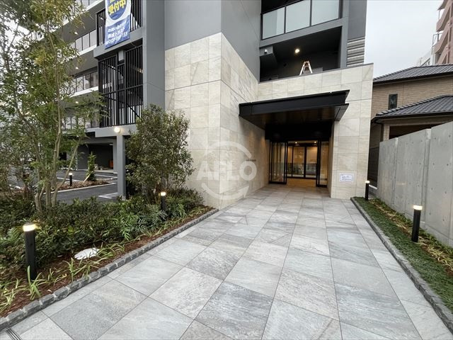 スワンズシティ大阪フルーアのエントランス|スワンズシティ大阪フルーア　エントランス